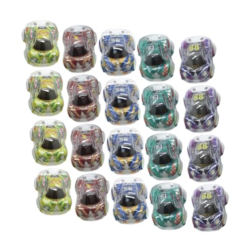 ERINGOGO 25 Stück Teiliges Mini Aufziehautos für Rückzugspielzeuge Leicht und Tragbar für Jungen und Fördert Kreativität und Unabhängigkeit Beim ERINGOGO 25 Stück Teiliges Mini Aufziehautos für Rückzugspielzeuge Leicht und Tragbar für Jungen und Fördert Kreativität und Unabhängigkeit Beim von ERINGOGO