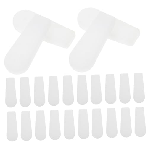 ERINGOGO 25 Stück Teiliges Silikon Krallen-schutzkappen Automaten rutschfeste Mini-krallenschoner Passend Leicht zu Reinigen Verbesserte Bedienung Spielhallen und Party-Spiele von ERINGOGO