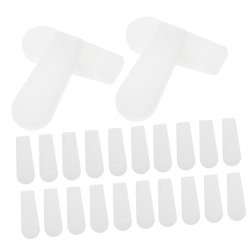 ERINGOGO 25 Stück Teiliges Silikon-krallenschutz- rutschfeste Claw Machine Claw Sleeves Vielseitig Passend für Candy Doll Machines Langlebig Leicht zu Reinigen Verbesserte Greiffähigkeit von ERINGOGO