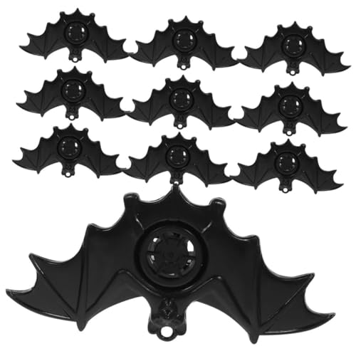 ERINGOGO 25Stücke Halloween Fledermauspfeifen Spielzeugpfeifen Für Geräuschmacher Für Halloween Partys Vielseitige Dekoration Und Requisite Geburtstagsmitbringsel von ERINGOGO