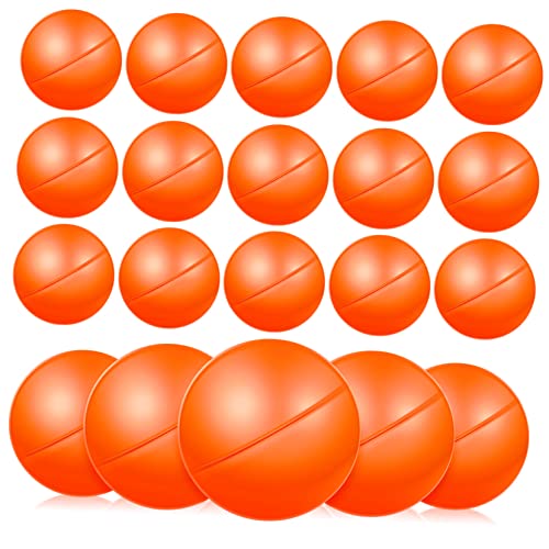 ERINGOGO 25Stücke Lotteriekugeln Für Gewinnspiele Runde Orangefarbene Plastikkugeln Für Partyspiele Tombola Und Verlosungen Als Requisiten Für Gruppenaktivitäten ERINGOGO 25Stücke Lotteriekugeln Für Gewinnspiele Runde Orangefarbene Plastikkugeln Für Partyspiele Tombola Und Verlosungen Als Requisiten Für Gruppenaktivitäten von ERINGOGO