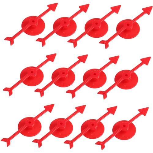 ERINGOGO 25Stücke Spielpfeile Für Brettspiele Pfeilspinner Partyzubehör Spielzeiger Für Gesellschaftsspiele Spielpfeile Für Erwachsene Zubehör Für Spielabende von ERINGOGO