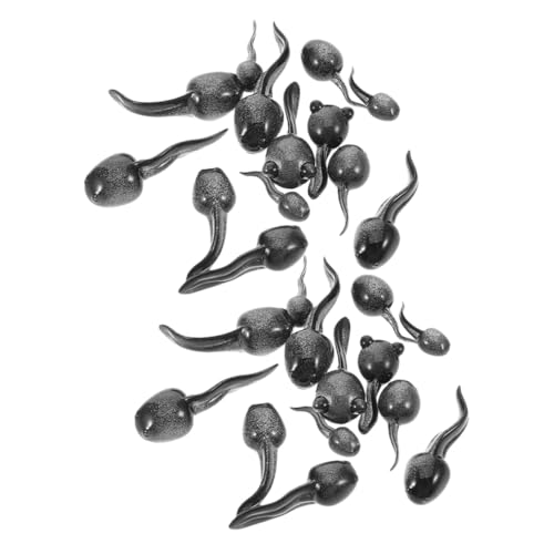 ERINGOGO 26 Stück Micro Landscape Tadpole Dekoration Miniatur Kaulquappen Figuren für Garten Moosgarten und Bonsai Vielseitige DIY Ornamente für Innen Außenbereiche ERINGOGO 26 Stück Micro Landscape Tadpole Dekoration Miniatur Kaulquappen Figuren für Garten Moosgarten und Bonsai Vielseitige DIY Ornamente für Innen Außenbereiche von ERINGOGO