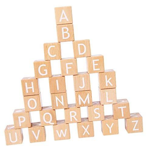 ERINGOGO 26 Stück Teiliges Holz Buchstaben und Zahlen Bausteine Pädagogisches Lernspielzeug für Kleinkinder Große Leichte Lernklötze Feinmotorik und Hand Auge Koordination ERINGOGO 26 Stück Teiliges Holz Buchstaben und Zahlen Bausteine Pädagogisches Lernspielzeug für Kleinkinder Große Leichte Lernklötze Feinmotorik und Hand Auge Koordination von ERINGOGO