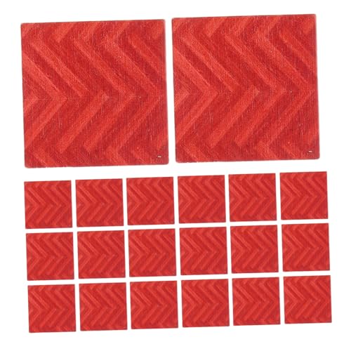ERINGOGO 27 Pcs Miniaturbodenfliesen Winzig von ERINGOGO