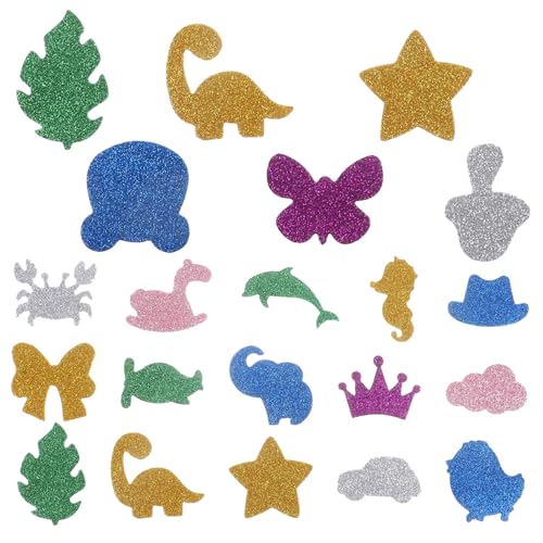 ERINGOGO 28 Stück Teiliges Eva Schaumstoff Sticker Selbstklebende Bunte Cartoon Tier Aufkleber für Basteln Scrapbooking Grußkarten Geschenkverpackungen und DIY Dekoration Vielseitig ERINGOGO 28 Stück Teiliges Eva Schaumstoff Sticker Selbstklebende Bunte Cartoon Tier Aufkleber für Basteln Scrapbooking Grußkarten Geschenkverpackungen und DIY Dekoration Vielseitig von ERINGOGO