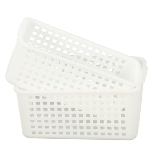 ERINGOGO 2Er-Packung Puppenhaus-Aufbewahrungskorb büro Dekoration Office Decoration Geschenkidee Zauberstäbe zum Dekorieren Puppenhausverzierung Miniaturgehäuse Plastik Weiß ERINGOGO 2Er-Packung Puppenhaus-Aufbewahrungskorb büro Dekoration Office Decoration Geschenkidee Zauberstäbe zum Dekorieren Puppenhausverzierung Miniaturgehäuse Plastik Weiß von ERINGOGO