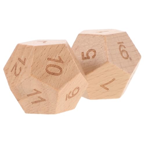 ERINGOGO 2Er-Set 12 Mathe-Würfel lernspielzeug Holzwürfel Kalligraphie-Sets für Polyedrische Würfel aus Holz Dinosaurier-Puzzle für Zahlenwürfel aus Holz hölzern ERINGOGO 2Er-Set 12 Mathe-Würfel lernspielzeug Holzwürfel Kalligraphie-Sets für Polyedrische Würfel aus Holz Dinosaurier-Puzzle für Zahlenwürfel aus Holz hölzern von ERINGOGO