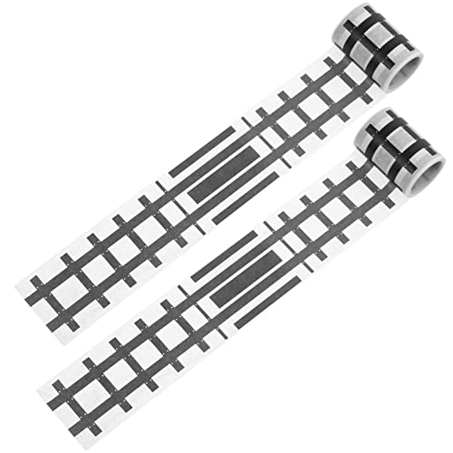 ERINGOGO 2Rollen DIY Verkehrstraßenaufkleber Eisenbahnstraßen Aufkleber für Kreatives für Fantasievolles Sicher und Langlebig Spielzeugautos und Verkehrsspiele ERINGOGO 2Rollen DIY Verkehrstraßenaufkleber Eisenbahnstraßen Aufkleber für Kreatives für Fantasievolles Sicher und Langlebig Spielzeugautos und Verkehrsspiele von ERINGOGO