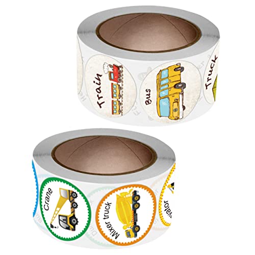 ERINGOGO 2Rollen Fahrzeug Aufkleber für Belohnungsaufkleber Kreative Designs für Schule Zuverlässig Scrapbooking und Bastelprojekte ERINGOGO 2Rollen Fahrzeug Aufkleber für Belohnungsaufkleber Kreative Designs für Schule Zuverlässig Scrapbooking und Bastelprojekte von ERINGOGO