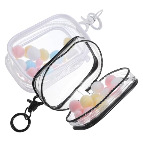 ERINGOGO 2Sätze Figuren Aufbewahrungstasche Transparente Blindbox mit Schlüsselanhänger Robuste Vitrine für Puppen und Actionfiguren für Sammler und Ausstellungen ERINGOGO 2Sätze Figuren Aufbewahrungstasche Transparente Blindbox mit Schlüsselanhänger Robuste Vitrine für Puppen und Actionfiguren für Sammler und Ausstellungen von ERINGOGO