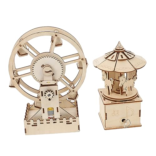 ERINGOGO 2Sätze Holzpuzzle Spielzeugset für Teiliges Intellektuelles DIY Puzzlespiel Fördert Kreativität und Fantasie Lernspielzeug für Kinderzimmer und Bastelprojekte ERINGOGO 2Sätze Holzpuzzle Spielzeugset für Teiliges Intellektuelles DIY Puzzlespiel Fördert Kreativität und Fantasie Lernspielzeug für Kinderzimmer und Bastelprojekte von ERINGOGO