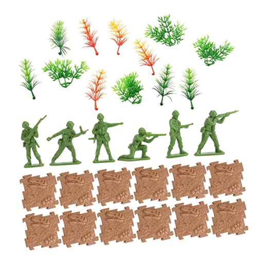 ERINGOGO 2sätze Soldaten Modellset Teiliges Spielzeug Kreativität Und Bildung Mit Figuren Pflanzen Und Gräsern Für Jungen Und Mädchen Ab Jahren ERINGOGO 2sätze Soldaten Modellset Teiliges Spielzeug Kreativität Und Bildung Mit Figuren Pflanzen Und Gräsern Für Jungen Und Mädchen Ab Jahren von ERINGOGO