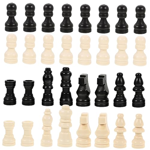 ERINGOGO 2Sätze Mini Holz Schachset Set Internationale Schachfiguren für Tragbare Schachbretter für Anfänger und Reisen für Schachliebhaber ERINGOGO 2Sätze Mini Holz Schachset Set Internationale Schachfiguren für Tragbare Schachbretter für Anfänger und Reisen für Schachliebhaber von ERINGOGO