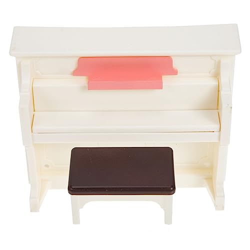 ERINGOGO 2Sätze Mini Klavier Für Puppenhaus Zubehör Für Miniaturmöbel Mit Stühlen Farbvariationen Für Babyspielzeug Und Puppenhausminiaturen ERINGOGO 2Sätze Mini Klavier Für Puppenhaus Zubehör Für Miniaturmöbel Mit Stühlen Farbvariationen Für Babyspielzeug Und Puppenhausminiaturen von ERINGOGO