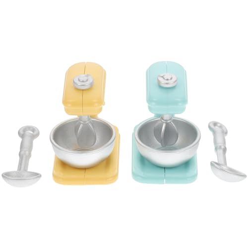 ERINGOGO 2Sätze Mixer Teiliges Pädagogisches Möbelspielzeug für Realistisches Küchenspielzeug für Puppenhäuser und Kreative Rollenspiele ERINGOGO 2Sätze Mixer Teiliges Pädagogisches Möbelspielzeug für Realistisches Küchenspielzeug für Puppenhäuser und Kreative Rollenspiele von ERINGOGO