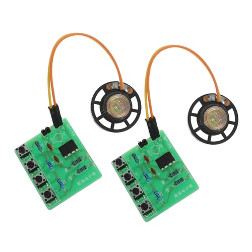 ERINGOGO 2sätze DIY Oszillator Bausatz Elektronik Bastelset Für Elektronische Klavierinstrumente Für Lötübungen Und Lernprojekte Hochwertige Bauteile Für Einfache Handhabung Und Spaß ERINGOGO 2sätze DIY Oszillator Bausatz Elektronik Bastelset Für Elektronische Klavierinstrumente Für Lötübungen Und Lernprojekte Hochwertige Bauteile Für Einfache Handhabung Und Spaß von ERINGOGO