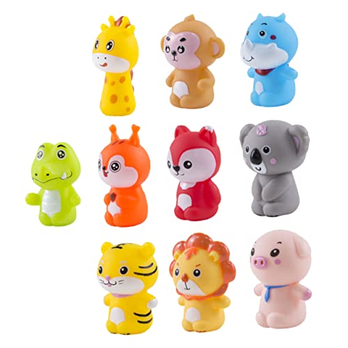 ERINGOGO 2Sätze Tier Fingerpuppen Aus Flexiblem Vinyl Spielzeugpuppen Für Geschichten Und Rollenspiele Für Junge Mädchen Und Eltern Fördert Kreativität Und Interaktion ERINGOGO 2Sätze Tier Fingerpuppen Aus Flexiblem Vinyl Spielzeugpuppen Für Geschichten Und Rollenspiele Für Junge Mädchen Und Eltern Fördert Kreativität Und Interaktion von ERINGOGO