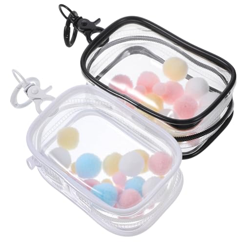 ERINGOGO 2sätze Transparente Aufbewahrungstaschen Für Actionfiguren Mit Schlüsselanhänger Kompakte Vitrinen Für Sammlerstücke Figuren Und Puppen Perfekter Schutz Und Präsentation ERINGOGO 2sätze Transparente Aufbewahrungstaschen Für Actionfiguren Mit Schlüsselanhänger Kompakte Vitrinen Für Sammlerstücke Figuren Und Puppen Perfekter Schutz Und Präsentation von ERINGOGO