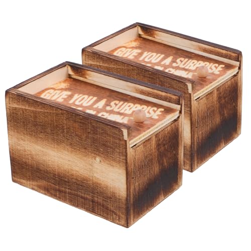 ERINGOGO 2Satz Holz mit Gefälschter Spinne Lustiges Streichspielzeug für Halloween und Scherze für Erwachsene Kreative für Partys und Anlässe ERINGOGO 2Satz Holz mit Gefälschter Spinne Lustiges Streichspielzeug für Halloween und Scherze für Erwachsene Kreative für Partys und Anlässe von ERINGOGO