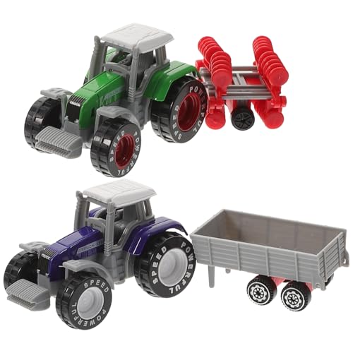 ERINGOGO 2 Stücke Jungen und Mädchen Bauernhof LKW LKW Spielzeug Kunststoff Auto LKW Modell Bildung Spielzeug ERINGOGO 2 Stücke Jungen und Mädchen Bauernhof LKW LKW Spielzeug Kunststoff Auto LKW Modell Bildung Spielzeug von ERINGOGO