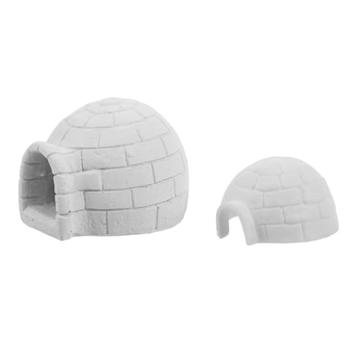 ERINGOGO 2 Stücke Miniatur Figuren Dekorationen Realistische Harz Modelle für Landschaft ERINGOGO 2 Stücke Miniatur Figuren Dekorationen Realistische Harz Modelle für Landschaft von ERINGOGO