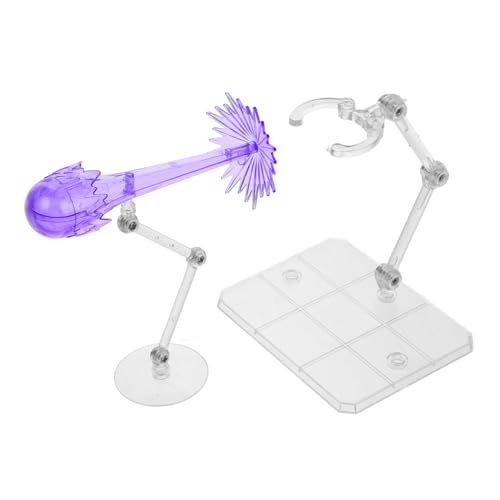 ERINGOGO 2stücke Einstellbare Puppenständer Für Actionfiguren Stabiler Halter Mit Speziellen Effekten Für Präsentation Von Modellen Und Sammlerstücken von ERINGOGO