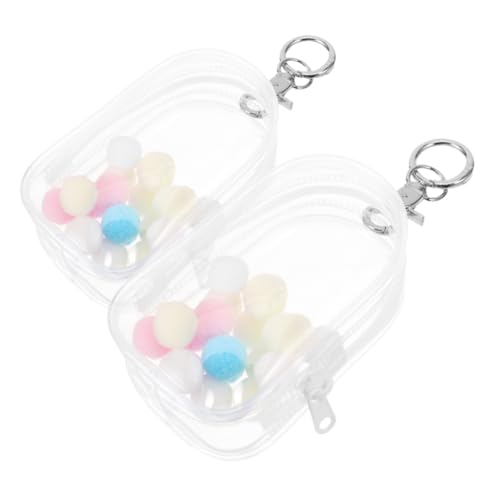 ERINGOGO 2St Puppentasche aus Baumwolle Deckel Keksdose Weißblech künstlich Körperfilm schlüsselanhänger Showcase Tragbare Mini-Aufbewahrungstaschen Kollektor-Aufbewahrungstasche Haarball ERINGOGO 2St Puppentasche aus Baumwolle Deckel Keksdose Weißblech künstlich Körperfilm schlüsselanhänger Showcase Tragbare Mini-Aufbewahrungstaschen Kollektor-Aufbewahrungstasche Haarball von ERINGOGO