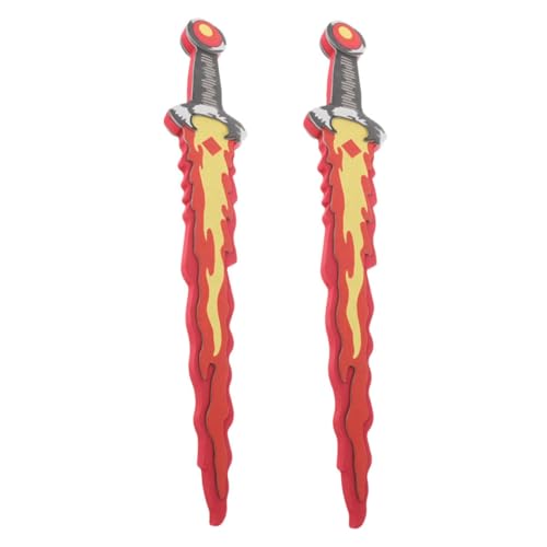 ERINGOGO Faltbare Schaumstoffe Jungen Und Mädchen Spielzeug Fechten Cosplay 2-teiliges Spielzeug-Set ERINGOGO Faltbare Schaumstoffe Jungen Und Mädchen Spielzeug Fechten Cosplay 2-teiliges Spielzeug-Set von ERINGOGO