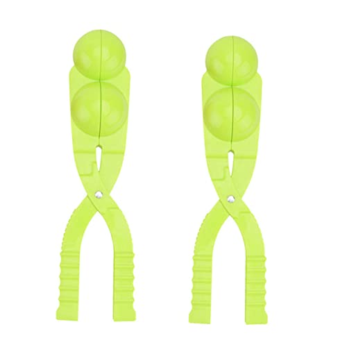 ERINGOGO 2St Schneeball-Clip künstlicher Schnee Schneeballwerfer eisig Schneebälle winterspielzeuge schneeballschlacht Schneeballklemmen Werkzeug zur Schneeballherstellung Plastik ERINGOGO 2St Schneeball-Clip künstlicher Schnee Schneeballwerfer eisig Schneebälle winterspielzeuge schneeballschlacht Schneeballklemmen Werkzeug zur Schneeballherstellung Plastik von ERINGOGO