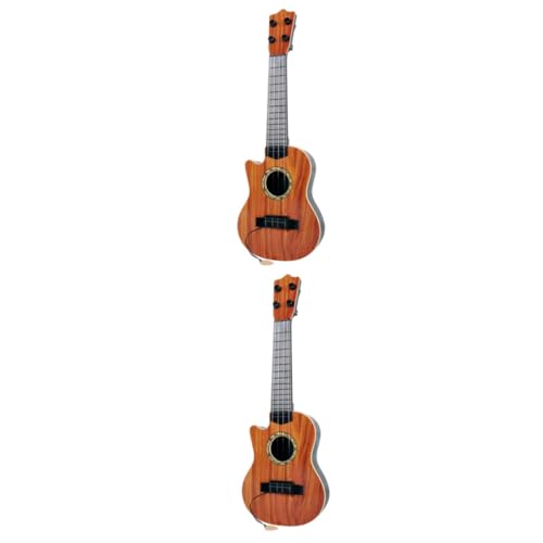 ERINGOGO 2St Simulation Gitarre Geschenke für Kinder kleine Gitarre kinderinstrumente Kinder musikinstrumente Geschenke für Babyjungen Gitarrenspielzeug für Kinder von ERINGOGO