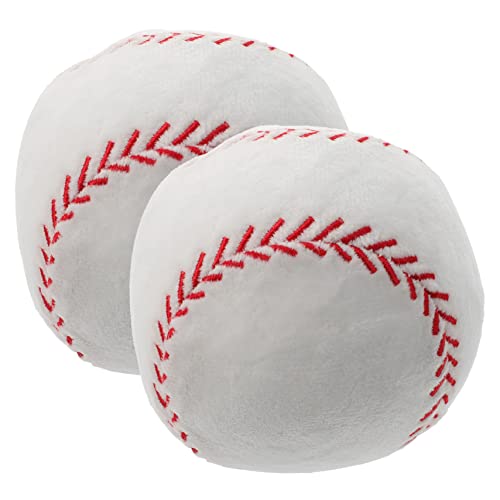 ERINGOGO 2stücke Plüsch Baseball Kissen Flauschige Stoffbälle Als Dekokissen Für Kinderzimmer Und Wohnzimmer Als Und Spielzeug Für Kleine Sportfans ERINGOGO 2stücke Plüsch Baseball Kissen Flauschige Stoffbälle Als Dekokissen Für Kinderzimmer Und Wohnzimmer Als Und Spielzeug Für Kleine Sportfans von ERINGOGO