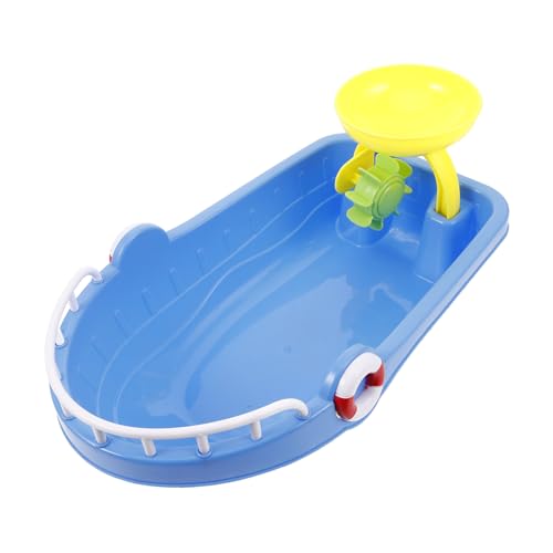 ERINGOGO Boot-Spielzeug Für Die Badewanne Kleinkinder Baby Bad Spielzeug Set Schwimmenden Pool Wasser Spielen Pädagogisches Spaß ERINGOGO Boot-Spielzeug Für Die Badewanne Kleinkinder Baby Bad Spielzeug Set Schwimmenden Pool Wasser Spielen Pädagogisches Spaß von ERINGOGO