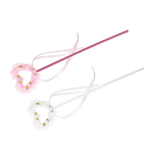 ERINGOGO 2St magischer Feenstab halllowen heeloween Geburtstagsgeschenke Spielspielzeug für Party blinken Röhren Neon Herz Fee Zauberstab Fee Zauberstab Requisiten Schleife ERINGOGO 2St magischer Feenstab halllowen heeloween Geburtstagsgeschenke Spielspielzeug für Party blinken Röhren Neon Herz Fee Zauberstab Fee Zauberstab Requisiten Schleife von ERINGOGO