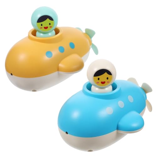 ERINGOGO 2Stücke Aufziehbares Badewannenspielzeug Lustige Wasser Spritzboot Spielzeuge Für Ab Jahren Farbige Unterwasser Spielzeuge Für Sommer ERINGOGO 2Stücke Aufziehbares Badewannenspielzeug Lustige Wasser Spritzboot Spielzeuge Für Ab Jahren Farbige Unterwasser Spielzeuge Für Sommer von ERINGOGO