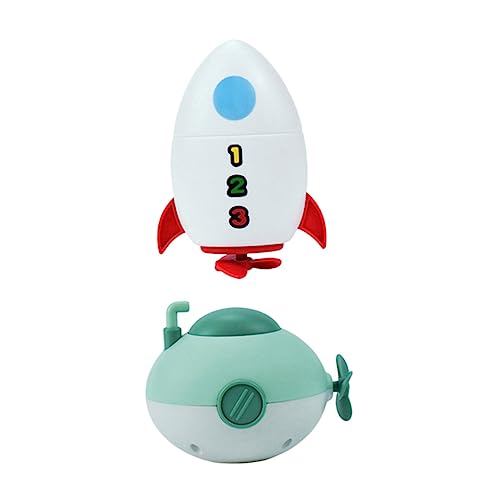 ERINGOGO 2Stücke Badespielzeug Aufzieh Boot Und Wasser Für Duschspielzeug Und Freizeitspielzeug Für Kleinkinder Geeignet Für Badewanne Und Pool ERINGOGO 2Stücke Badespielzeug Aufzieh Boot Und Wasser Für Duschspielzeug Und Freizeitspielzeug Für Kleinkinder Geeignet Für Badewanne Und Pool von ERINGOGO