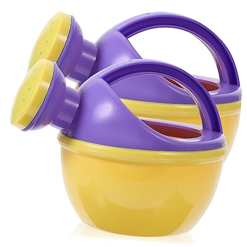 ERINGOGO 2Stücke Badespielzeug Gießkanne für Spritzendes Wasserspielzeug für Badewanne und Pool Zufällige Farbe Sicher und Lehrreich für Kleinkinder von ERINGOGO