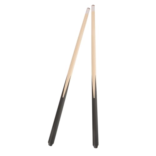 ERINGOGO 2Stücke Billard Queues aus Holz Kurze Pool Queues für Enge Räume für Anfänger und Billardliebhaber Leicht und Komfortabel der Handhabung ERINGOGO 2Stücke Billard Queues aus Holz Kurze Pool Queues für Enge Räume für Anfänger und Billardliebhaber Leicht und Komfortabel der Handhabung von ERINGOGO