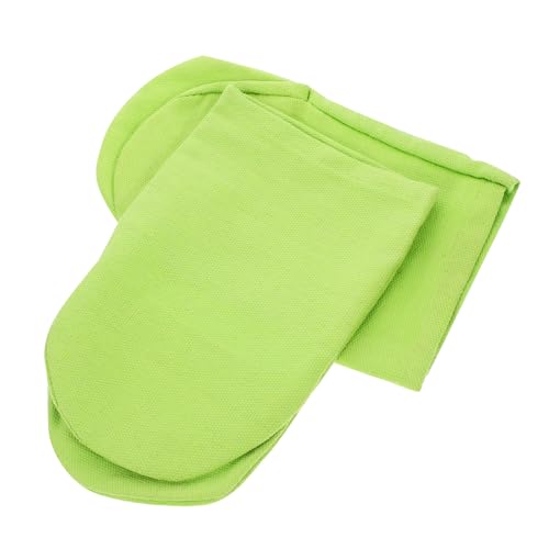 ERINGOGO 2Stücke DIY Handpuppen Aus Unvollendete Handpuppen Für Kreative Puppenspielzeug Für Geschichtenerzählen Und Motorische Fähigkeiten Grüne Entenform von ERINGOGO