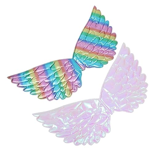 ERINGOGO 2Stücke Engelsflügel Cosplay Requisiten für Partys und Bühnenaufführungen aus Langlebigem Verbundmaterial Karneval und Festlichkeiten ERINGOGO 2Stücke Engelsflügel Cosplay Requisiten für Partys und Bühnenaufführungen aus Langlebigem Verbundmaterial Karneval und Festlichkeiten von ERINGOGO