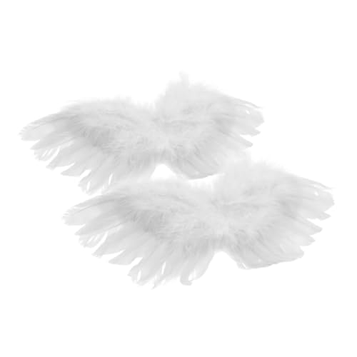 ERINGOGO 2stücke Engel Flügel Für Puppen Adorable Weiße Engelsflügel Für Puppenanzüge Dekorationszubehör Für Miniaturpuppen Für Kostüme Und Kreative Bastelprojekte ERINGOGO 2stücke Engel Flügel Für Puppen Adorable Weiße Engelsflügel Für Puppenanzüge Dekorationszubehör Für Miniaturpuppen Für Kostüme Und Kreative Bastelprojekte von ERINGOGO