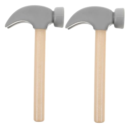 ERINGOGO 2Stücke Hämmerndes für Holzhammer für Kleinkinder Werkzeugspielzeug Motorik Kreativität Kleine Hände Vielseitigen Spielspaß ERINGOGO 2Stücke Hämmerndes für Holzhammer für Kleinkinder Werkzeugspielzeug Motorik Kreativität Kleine Hände Vielseitigen Spielspaß von ERINGOGO
