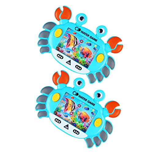 ERINGOGO 2Stücke Handheld Wasserringspielzeug Teiliges Langlebiges Dekompressionsspielzeug für Sicheres Wasserspielzeug zur Stärkung der Eltern Beziehung für Sommeraktivitäten ERINGOGO 2Stücke Handheld Wasserringspielzeug Teiliges Langlebiges Dekompressionsspielzeug für Sicheres Wasserspielzeug zur Stärkung der Eltern Beziehung für Sommeraktivitäten von ERINGOGO