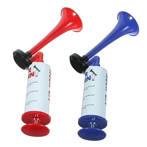 ERINGOGO 2stücke Handluft-horn Bunte Air Horns Für Fußball-events Partys Und Feiern Hoher Zur Unterstützung Und Begeisterung Für Konzerte Hochzeiten Und Sportveranstaltungen ERINGOGO 2stücke Handluft-horn Bunte Air Horns Für Fußball-events Partys Und Feiern Hoher Zur Unterstützung Und Begeisterung Für Konzerte Hochzeiten Und Sportveranstaltungen von ERINGOGO