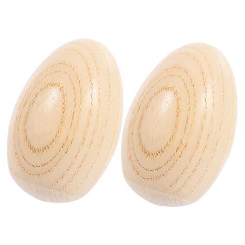 ERINGOGO 2Stücke Holz Ei Shaker für Musikalisches Percussion Instrument Kreativität und Motorik für Jungen und Geschenkidee ERINGOGO 2Stücke Holz Ei Shaker für Musikalisches Percussion Instrument Kreativität und Motorik für Jungen und Geschenkidee von ERINGOGO