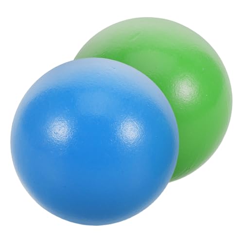 ERINGOGO 2Stücke Holz Krocketbälle für Outdoor Spiele Runde Krocketbälle aus Naturholz für Gartenpartys und Familienfeiern Sicheres und Langlebiges für Erwachsene ERINGOGO 2Stücke Holz Krocketbälle für Outdoor Spiele Runde Krocketbälle aus Naturholz für Gartenpartys und Familienfeiern Sicheres und Langlebiges für Erwachsene von ERINGOGO