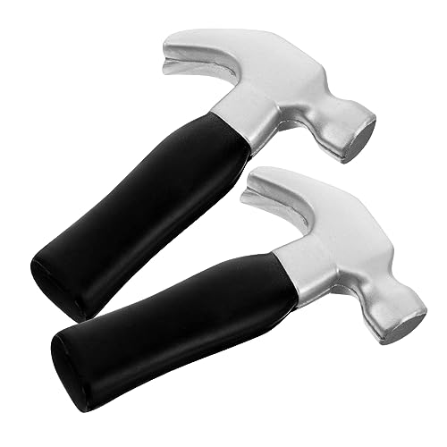 ERINGOGO 2Stücke Kinderhammer Lustige Klopfhämmer für Partys Sicheres Material Ergonomischer Griff für Geburtstagsfeiern und Lernspielzeug für Kleine Hände von ERINGOGO