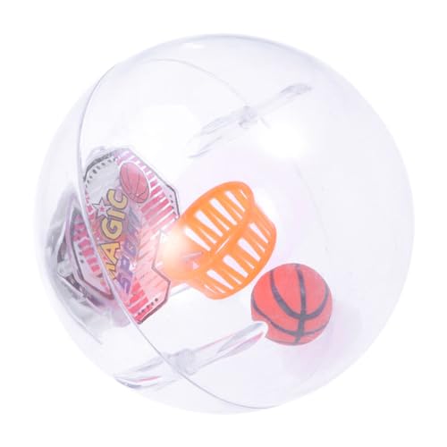 ERINGOGO 2Stücke Leuchtende Handball Basketballspielzeuge mit Musik für Endlosen Spaß für Basketball Enthusiasten und Teenager Geeignet für Aufregende Spielstunden von ERINGOGO