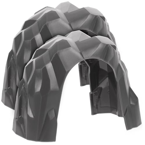 ERINGOGO 2stücke Spieltunnel Modellbahn Tunnel Modell Für Junge Mädchen Simulationshöhle Für Kreative Spiele Im Garten Und Spielzimmer Für Kleinen Eisenbahn-Fans ERINGOGO 2stücke Spieltunnel Modellbahn Tunnel Modell Für Junge Mädchen Simulationshöhle Für Kreative Spiele Im Garten Und Spielzimmer Für Kleinen Eisenbahn-Fans von ERINGOGO