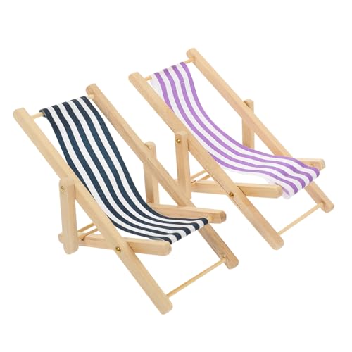 ERINGOGO 2Stücke Mini Puppenmöbel Klappstuhl Faltbare Strandliege für Puppenhaus Deko für Kreative Spielwelten Praktischer Fähigkeiten ERINGOGO 2Stücke Mini Puppenmöbel Klappstuhl Faltbare Strandliege für Puppenhaus Deko für Kreative Spielwelten Praktischer Fähigkeiten von ERINGOGO